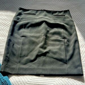 Express Black Pencil Skirt